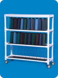 Chart Storage Cart